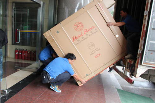 渑池钢琴贵重工艺品无忧运